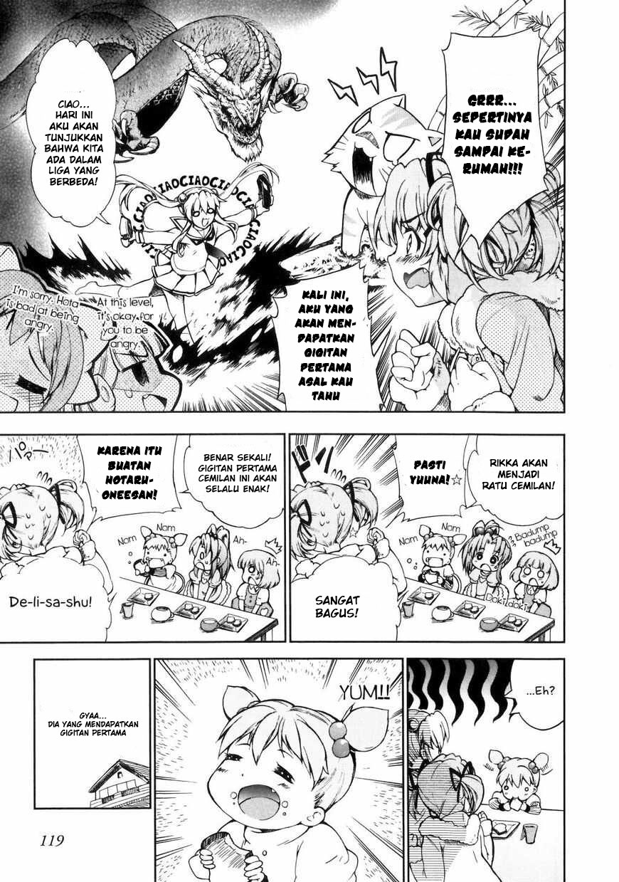 Baby Princess Chapter 06 Gambar 8